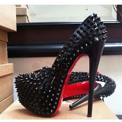 louis vuitton red bottoms spikes|louis vuitton red bottoms women's.